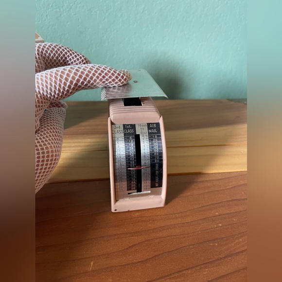 Vintage Automatic Postage Mail Scale 4” in Box 1969 - Picture 7 of 7